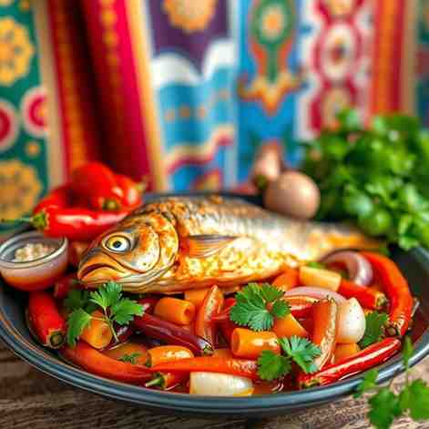 French Guiana Pimentade - Guyanese Hot Pepper Fish